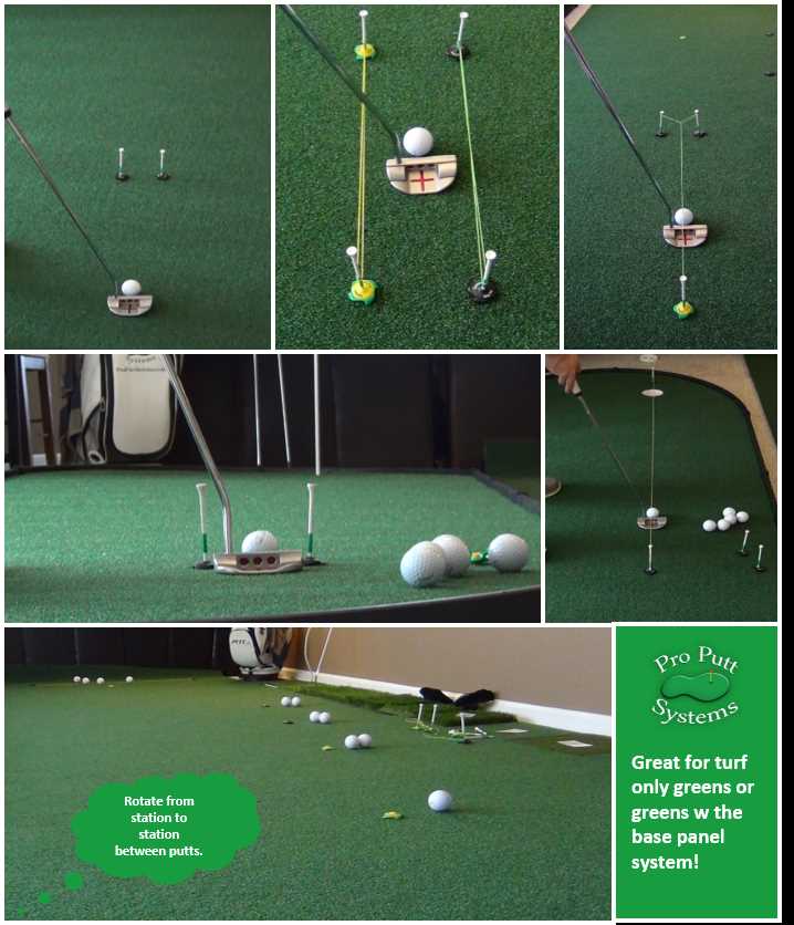 Best disc golf putting drills Distance Control Drill