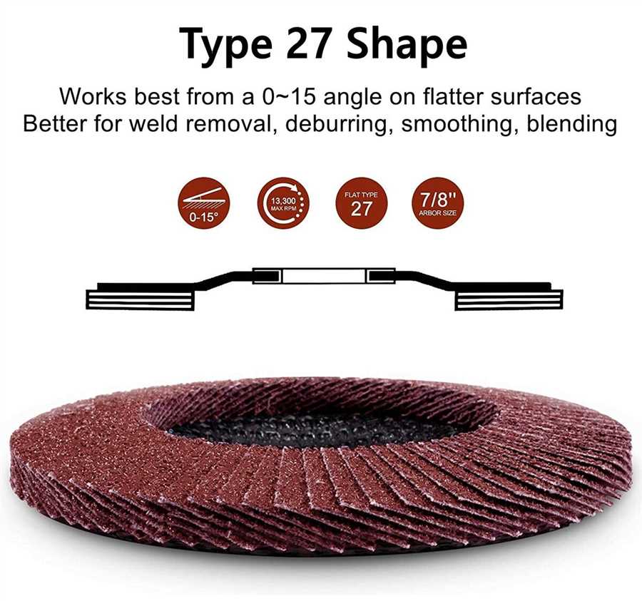 Best discs for sanding flat surfaces with angle grinder Best Discs for Sanding Flat Surfaces with Angle Grinder