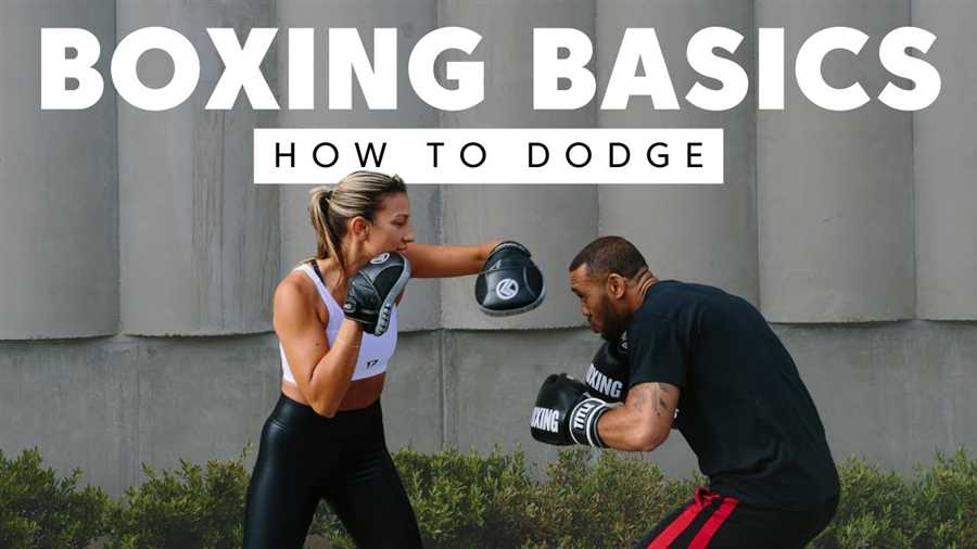 Best dodging drills for fighting Partner Sparring Drill