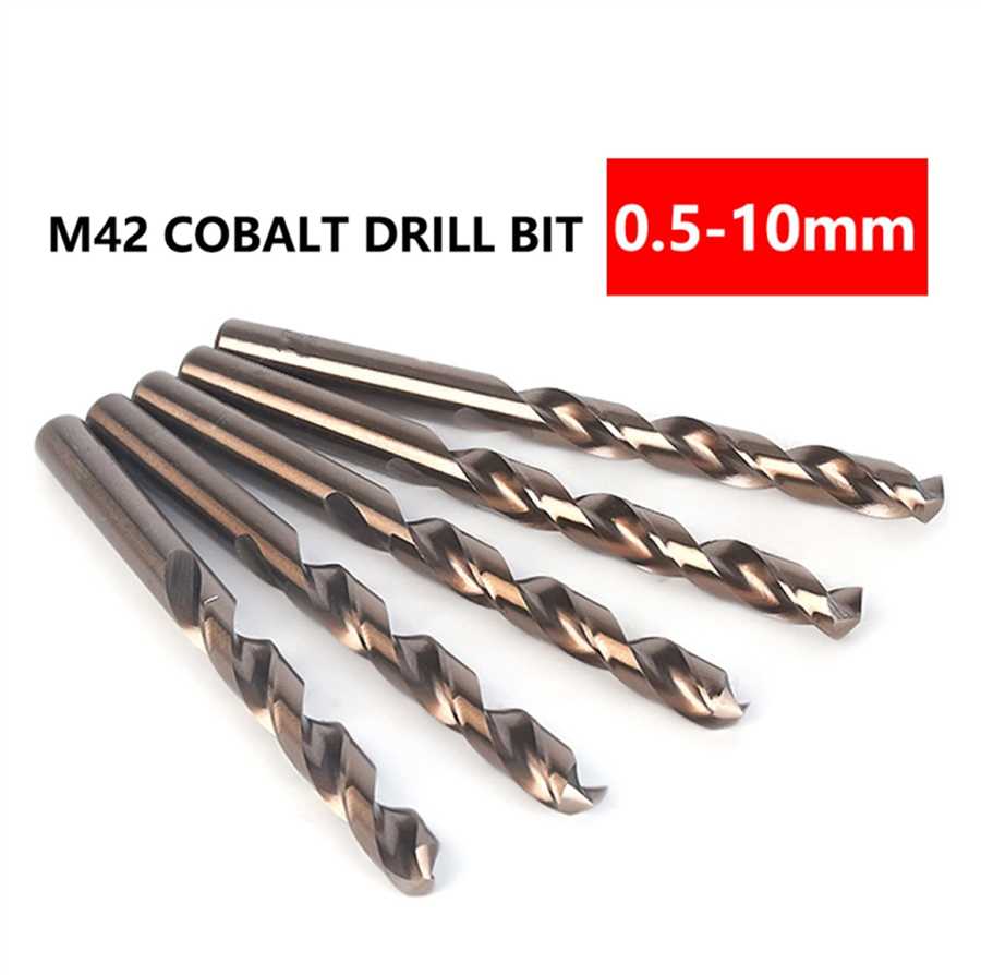 Best drill bit for cast steel 2. Cobalt Drill Bits
