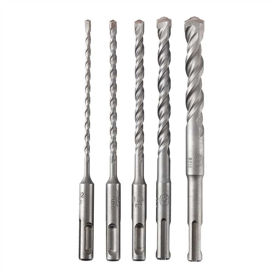 Best drill bit for concrete block Concrete Bricks
