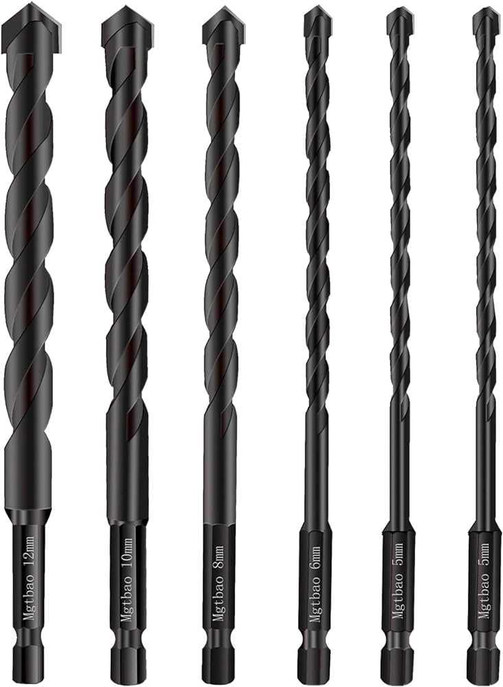 Factors to consider when choosing a drill bit for a concrete wall