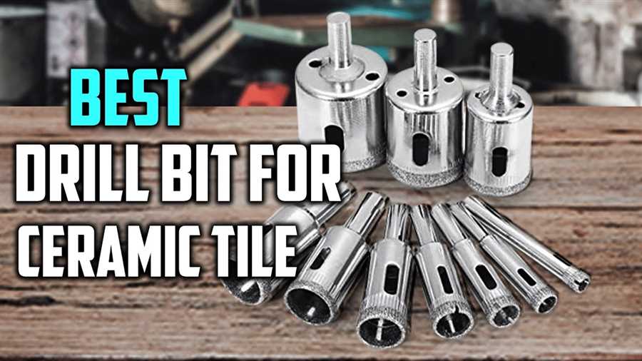 Best drill bit for hard ceramic tiles Porcelain drill bits for hard ceramic tiles