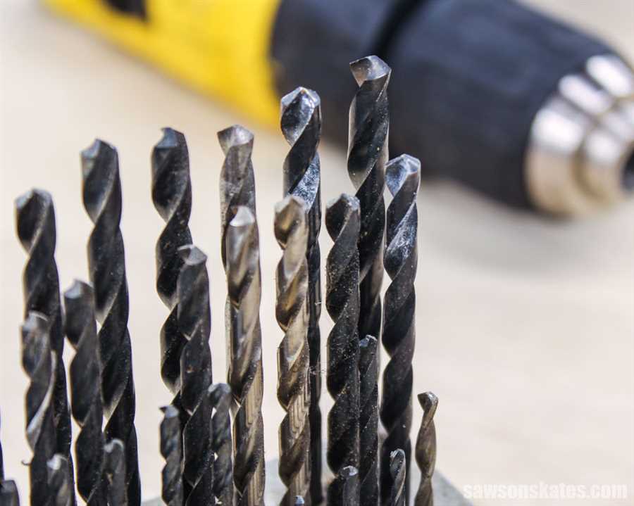Best drill bit for not splintering other side Downcut Spiral Drill Bits