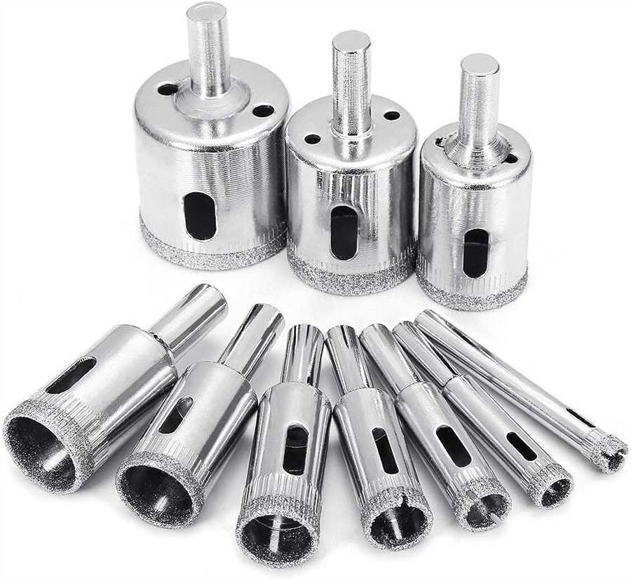Best drill bit for rough ceramic tile Diamond Drill Bits for Rough Ceramic Tiles
