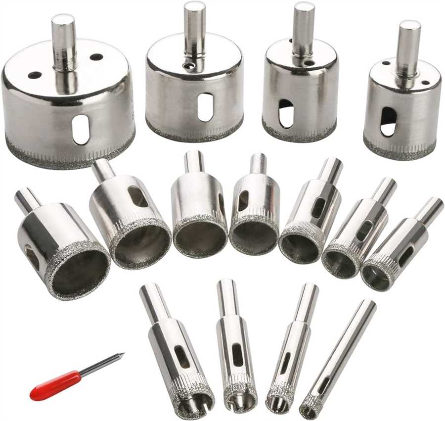 Best drill bit for rough ceramic tile Challenges of Drilling Rough Ceramic Tiles