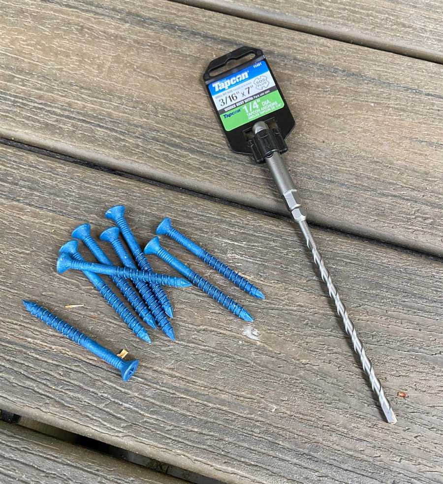 Best drill bit for tv mount 4. Spade Drill Bits