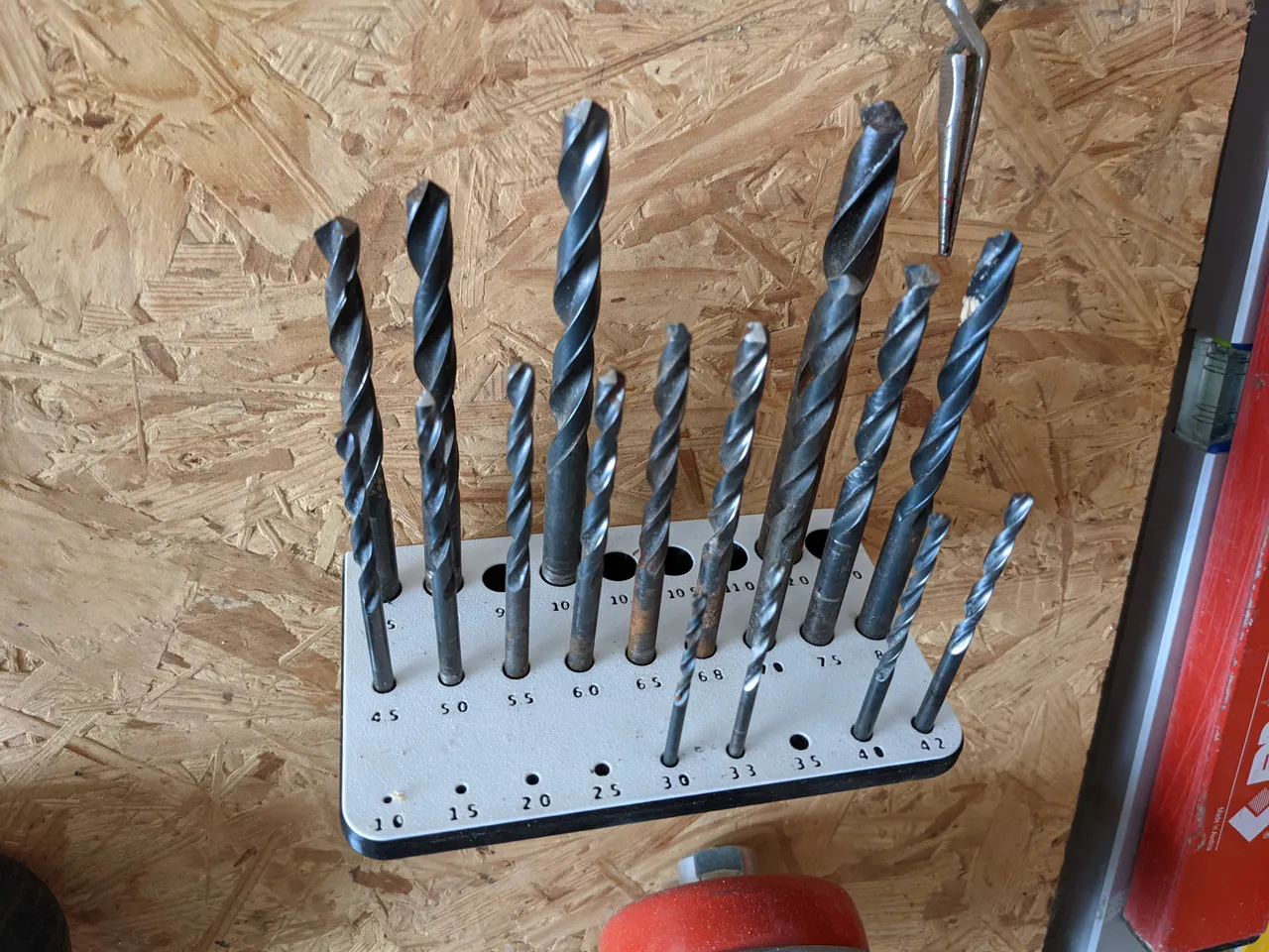 Best drill bit holders 2. Drill Bit Organizer Case