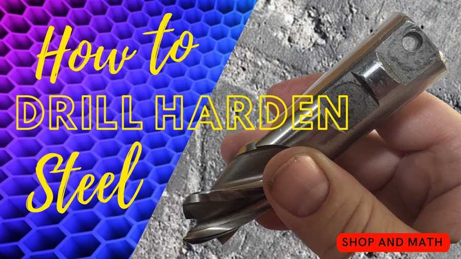 Best drill bit material for hardened steel Understanding Drill Bit Materials