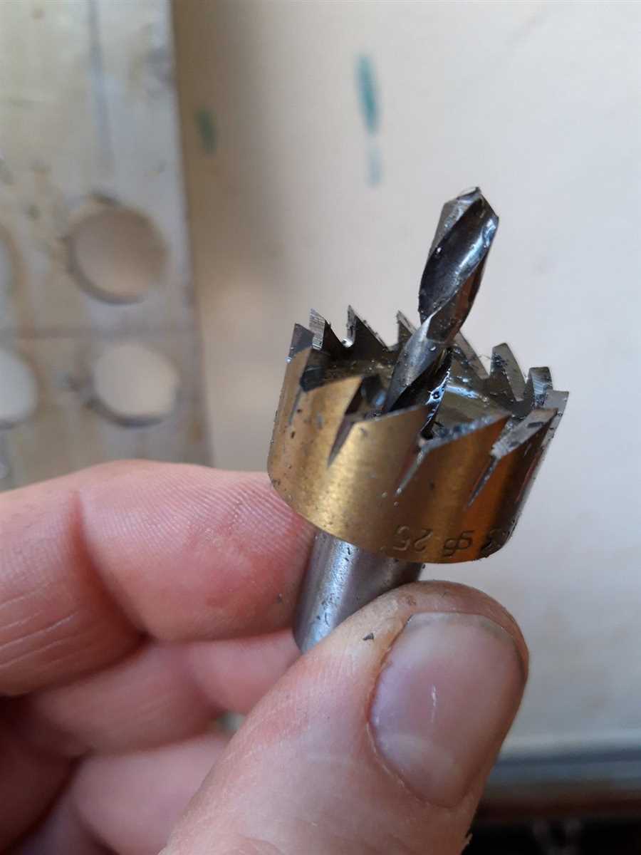 Best drill bit to drill into a rsj Drill Bit Size