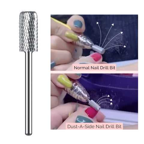 Best drill bit to remove acrylic nails Type of Material: