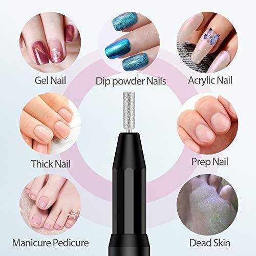 Best drill bit to remove dip powder Summary: