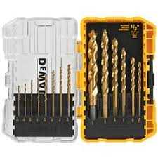 Best drill bits for auto body Titanium-coated drill bits