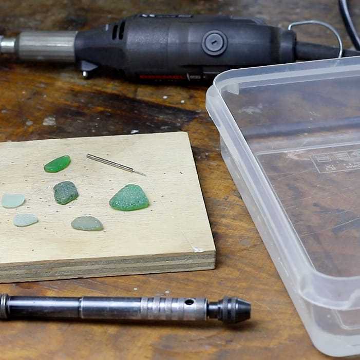 Best drill bits for cutting sea glass Carbide-tipped drill bits
