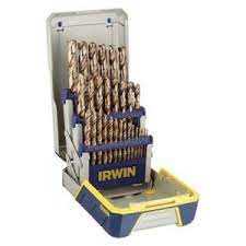 Best drill bits for everything 1. Titanium Drill Bits