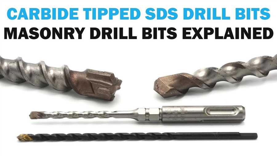 Best drill bits for masonty IRWIN Marples Masonry Drill Bits: Versatility at its Best