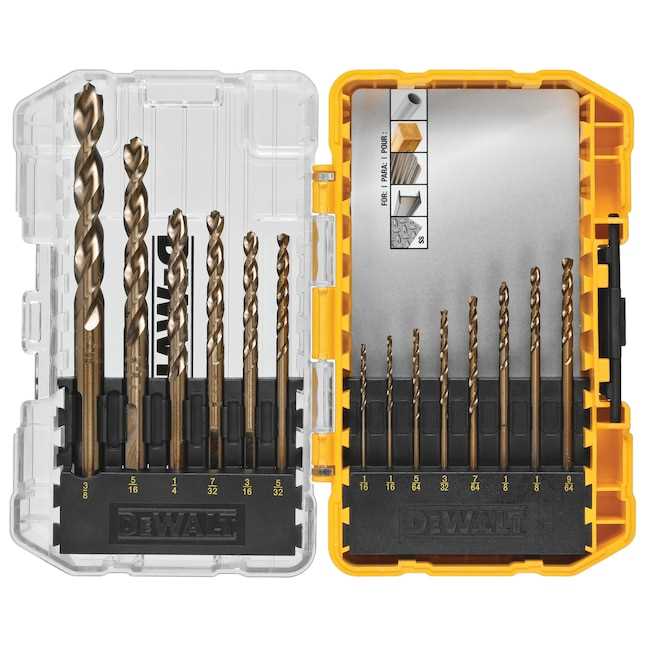 Best drill bits for steel beams High-speed steel (HSS) drill bits