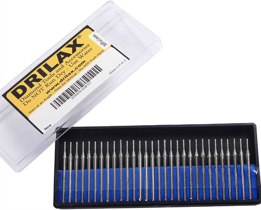 Best drill bits for sterling silver 4. Shank type: