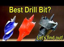 Best drill bits for woodworkers Forstner drill bits