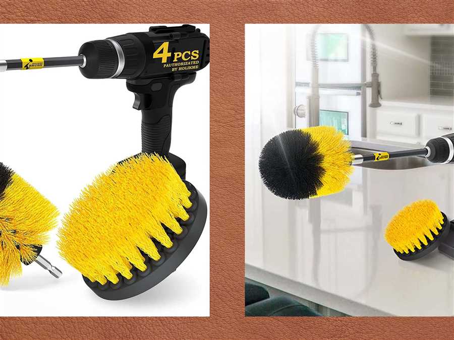 Best drill brush attachments Types of drill brush attachments
