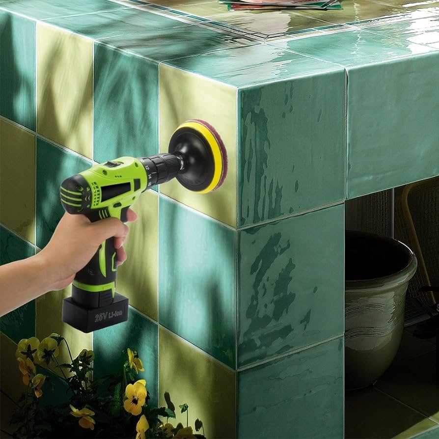 5. Grout Cleaning Sets