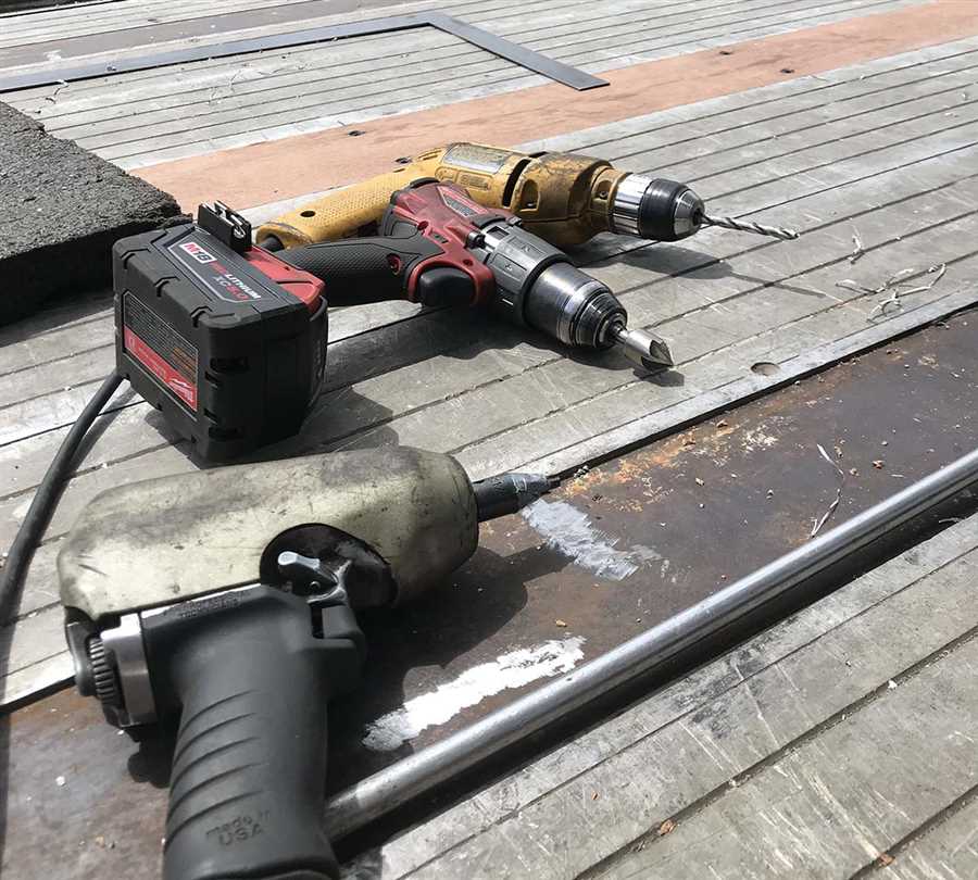 Best drill driver for decking 2. Prepare the deck boards: