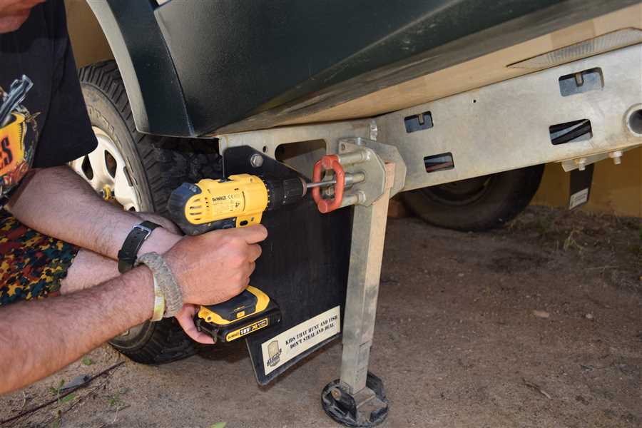 Factors to Consider When Choosing the Best Drill for Caravan Legs