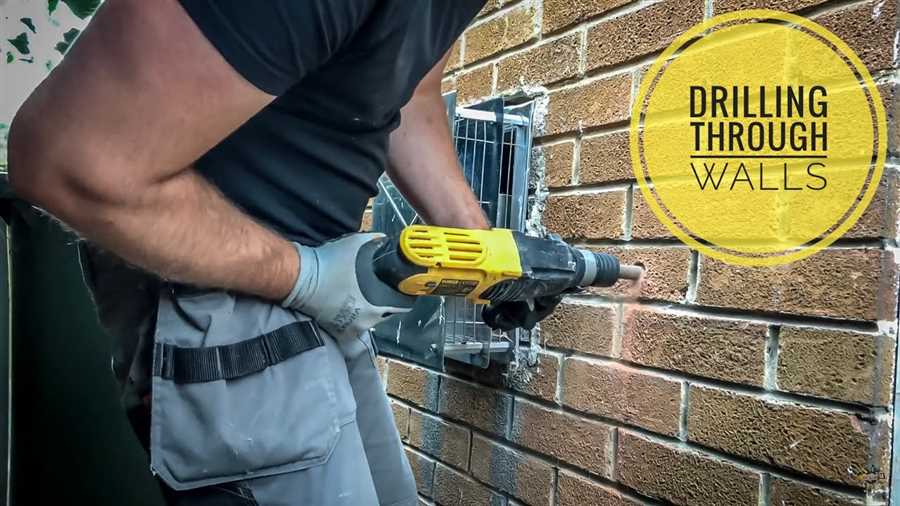 Best drill for drilling into brick walls 2. DeWalt DCD996B Brushless Hammer Drill