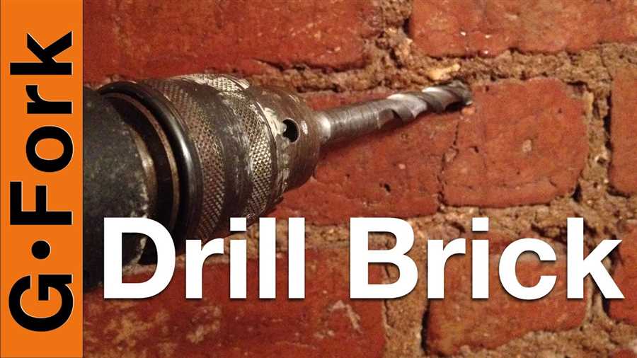 Best drill for drilling into brick walls 1. Bosch Bulldog Xtreme Rotary Hammer Drill