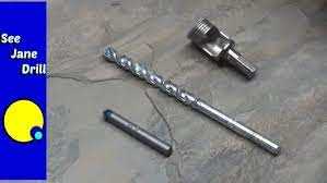 Best drill for drilling throuth paving slbs Hammer Action