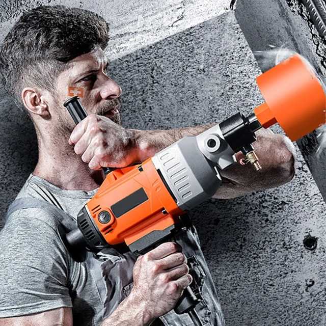 Choosing the Right Drill for Dry Diamond Core Drilling