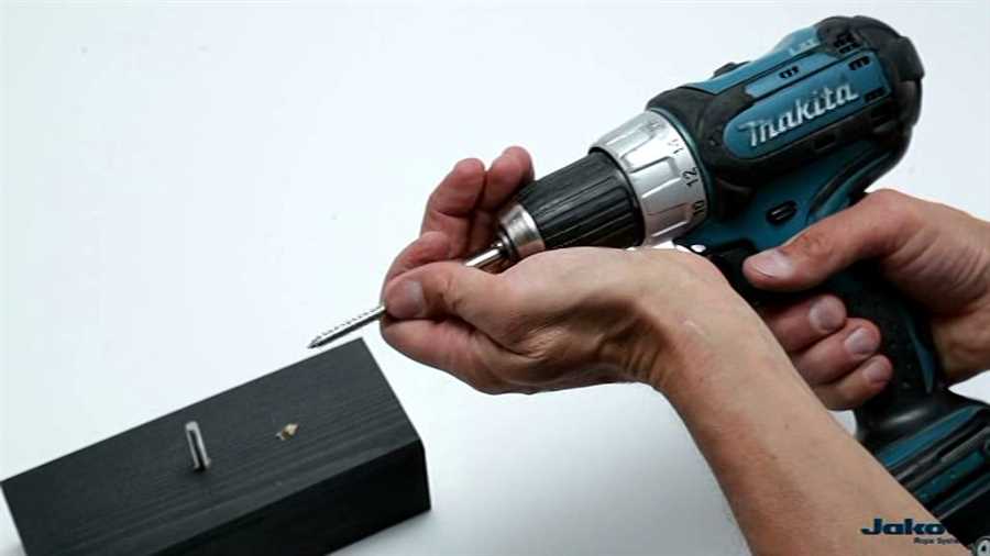 Best drill for lag bolts Cons: