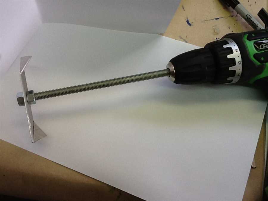 Best drill for using with paddle to mix plaster Chuck Size