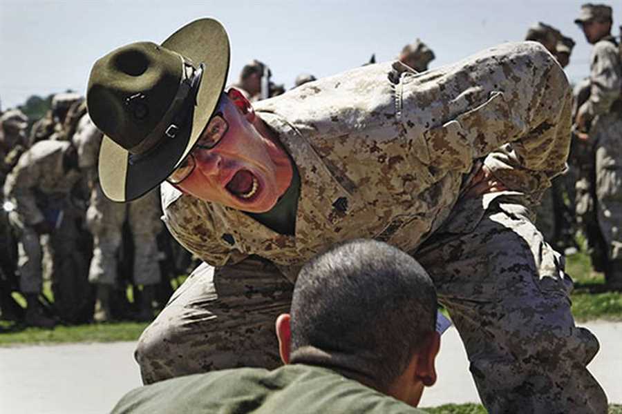 Best drill instructors The role of drill instructors in shaping soldiers