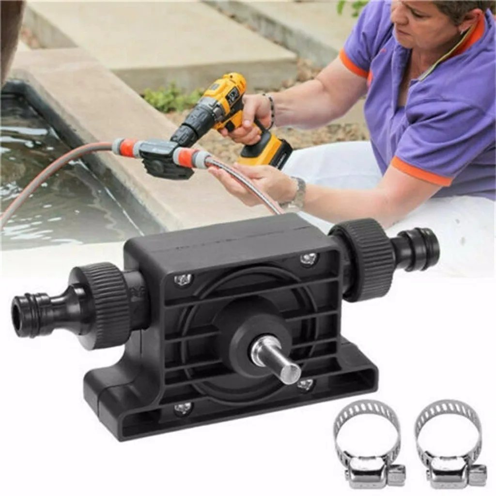 Best drill powered water pump Efficiency and convenience