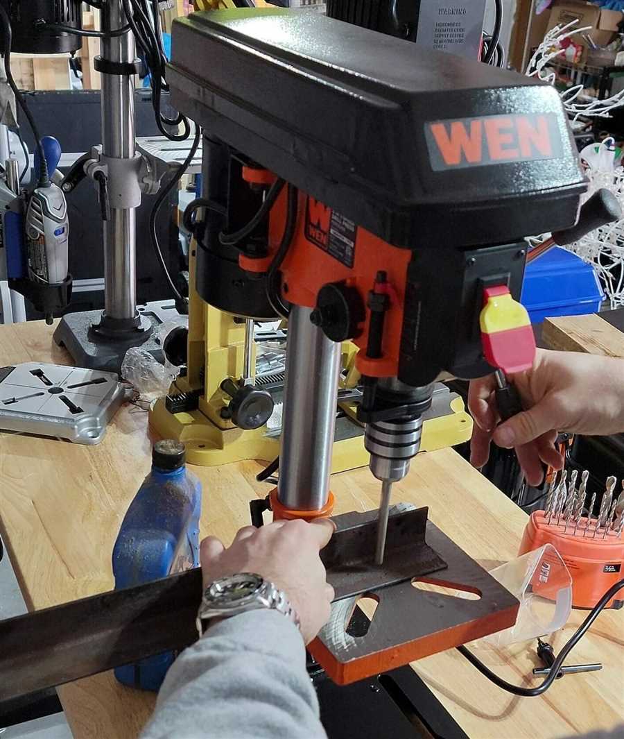 Best drill press light Brightness