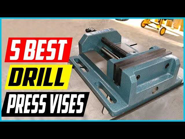 Best drill press vise for woodworking 6. Cross Slide Drill Press Vise