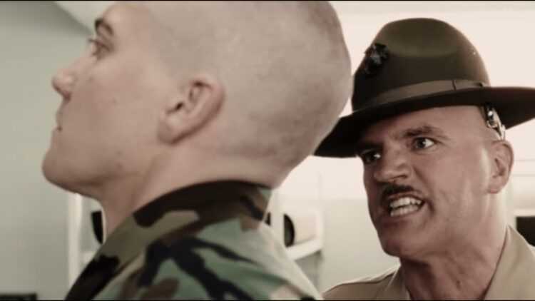 Best drill sergeants in movies Best drill sergeants in movies