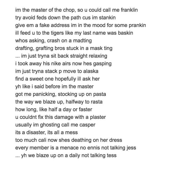 Most Controversial Drill Lyrics: Pushing the Boundaries