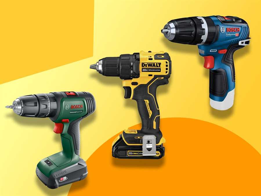 Best drill to buy professional Durability and power