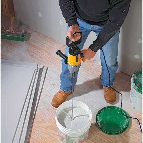 Best drill to mix thinset Top 3 drills for mixing thinset