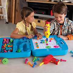 Benefits of drill toys for toddlers