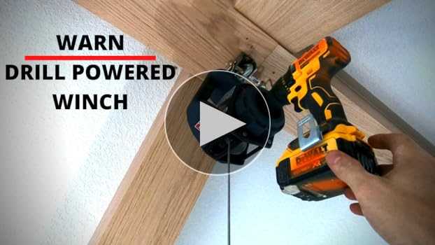 Best drill winch What to consider before buying a drill winch