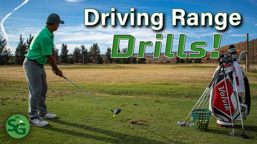 Best drills for driving range Tempo drill: Enhance rhythm and timing
