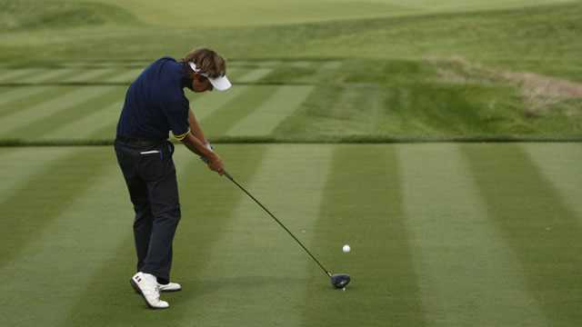 Understanding the importance of hitting up on the driver