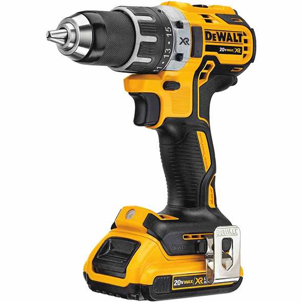 6. Black+Decker 18V Cordless Hammer Drill