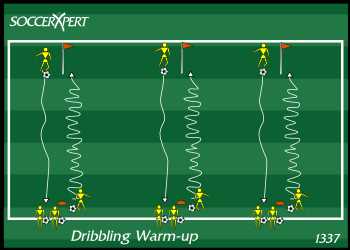 Best drills to improve dribbling in football 1. Body positioning and balance
