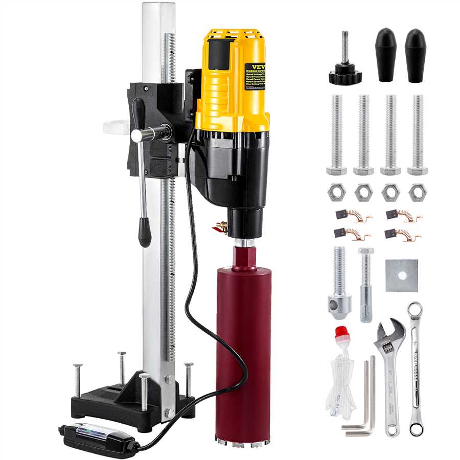 Best easy core drill 2. Ease of Use