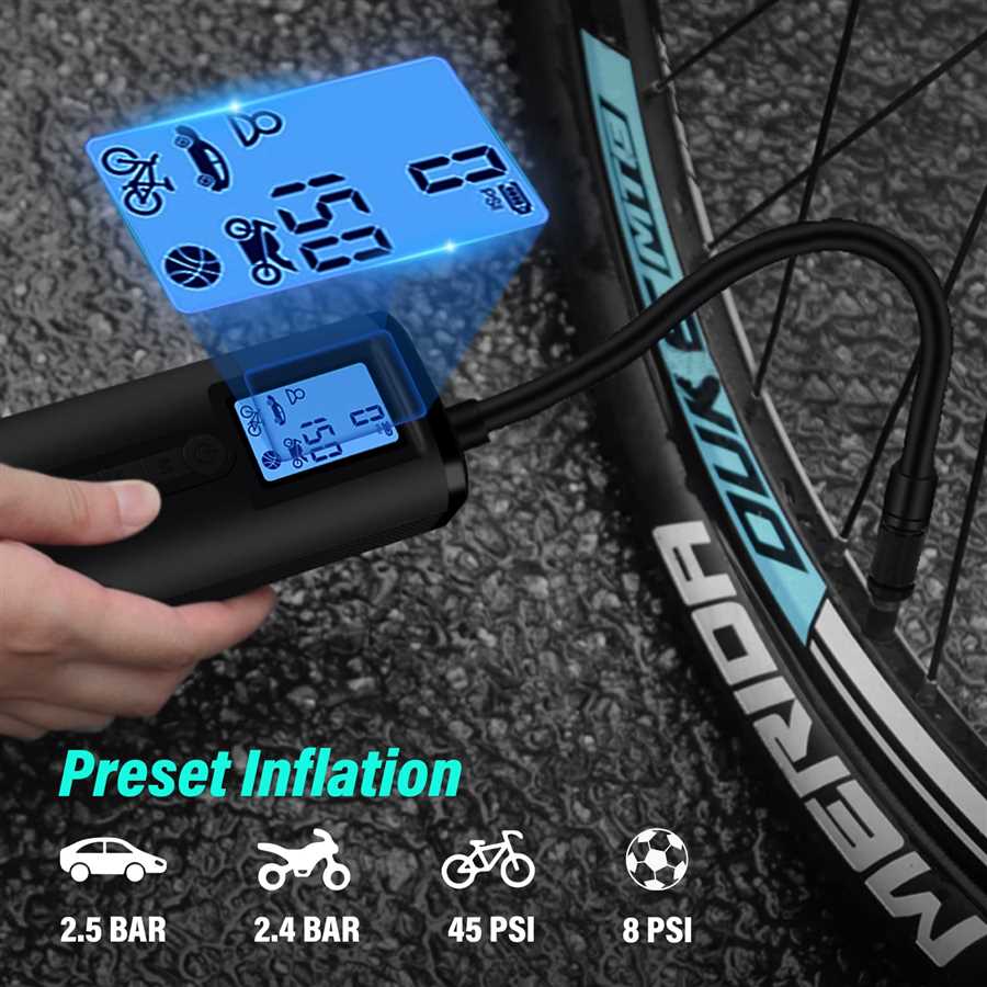 Best electric air compressor road bike 2. Portability and size: