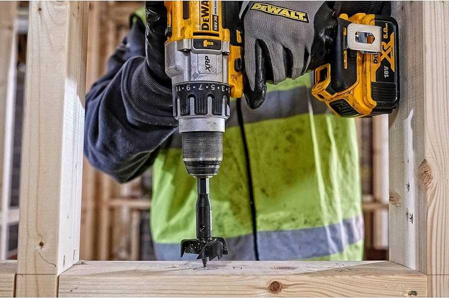 Best electric drill to drill 38mm hole in oak timber Chuck Size: